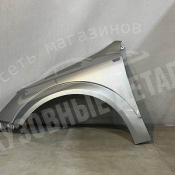 Крыло ЛЕВОЕ Opel Astra H 2AU Star Silver Серебристый