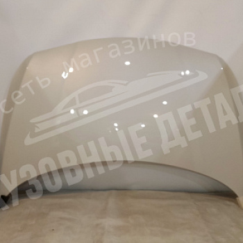 Капот Hyundai Solaris (15) M2B Mystic Beige Бежевый