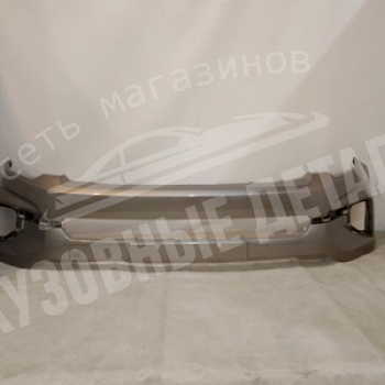 Бамер передний CHANGAN CS35 PLUS Серый