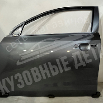 Дверь передняя ЛЕВАЯ Kia Rio 17- U4G Urban Grey Серый